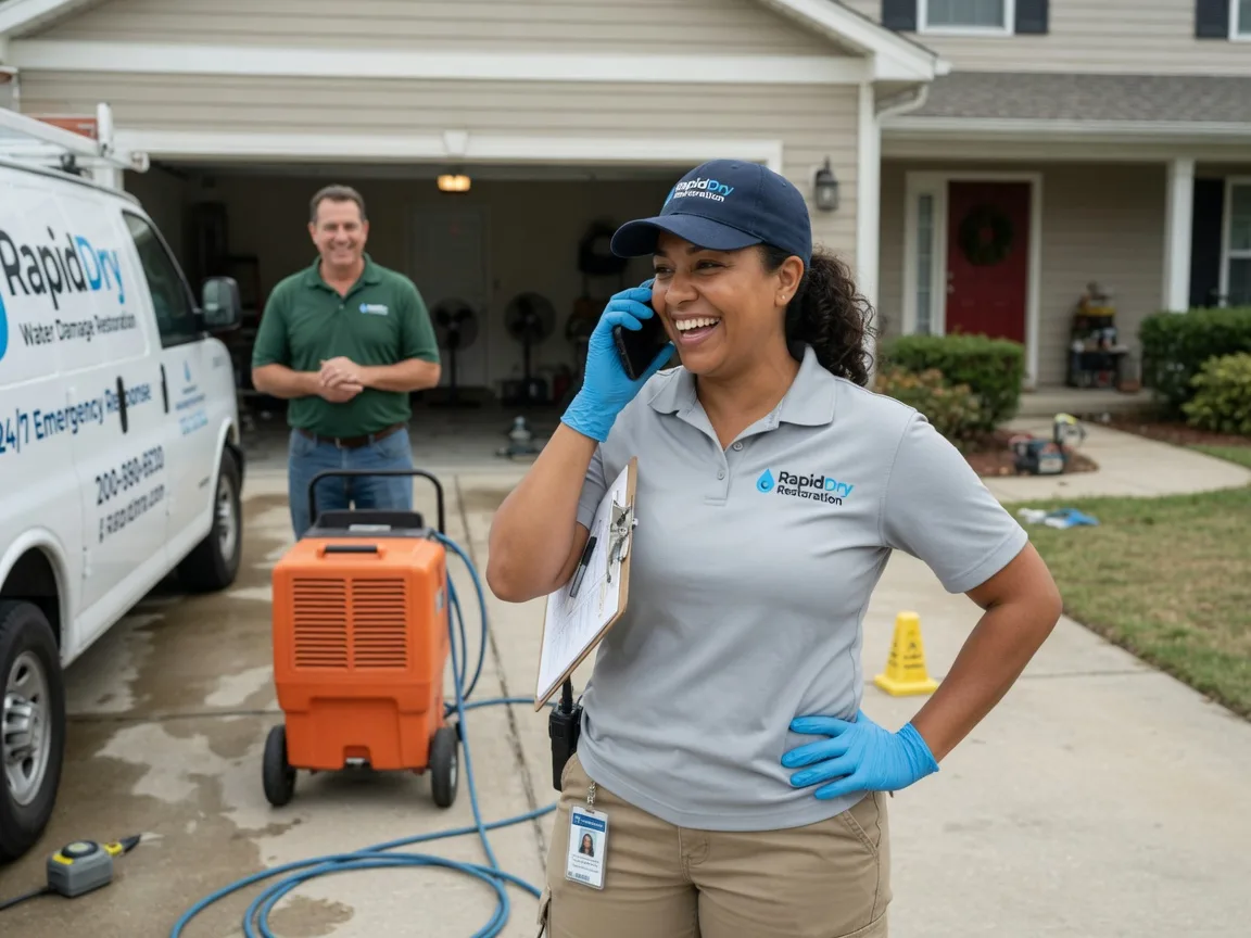 Water Damage Restoration Saint Clair, MI FAQs