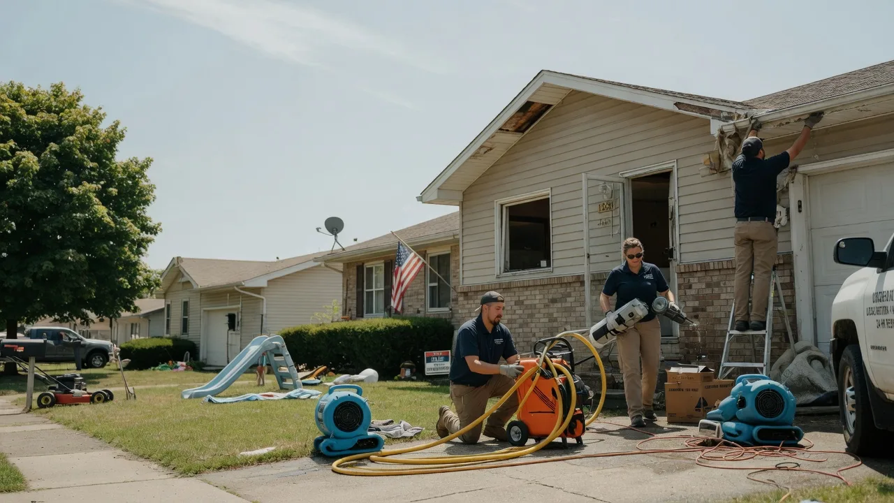 Water Damage Restoration in Saint Clair, MI near me